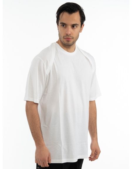 19 ATHENS T-shirt K22-1020 Λευκό NINETEEN - 3