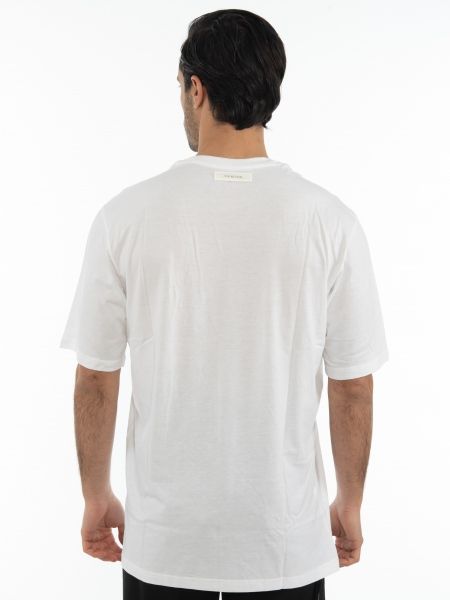 19 ATHENS T-shirt K22-1020 Λευκό NINETEEN - 2