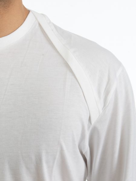 19 ATHENS T-shirt K22-1020 Λευκό NINETEEN - 5