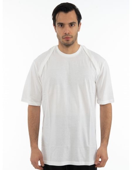 19 ATHENS T-shirt K22-1020 Λευκό NINETEEN - 6
