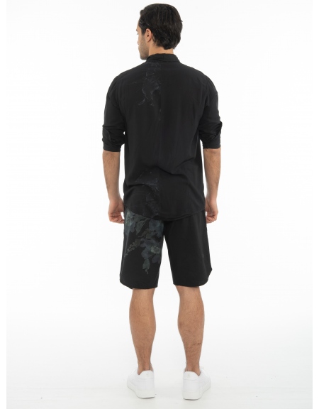 XAGON MAN Πουκάμισο 2V58200 Μαύρο XAGON MAN - 7