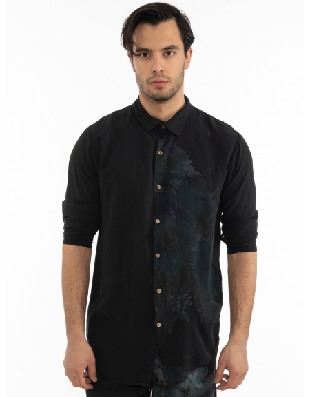 XAGON MAN Πουκάμισο 2V58200 Μαύρο XAGON MAN - 1