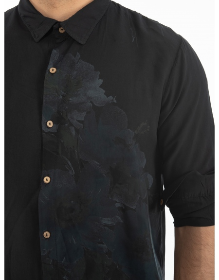 XAGON MAN Πουκάμισο 2V58200 Μαύρο XAGON MAN - 5