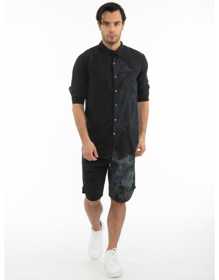 XAGON MAN Πουκάμισο 2V58200 Μαύρο XAGON MAN - 6