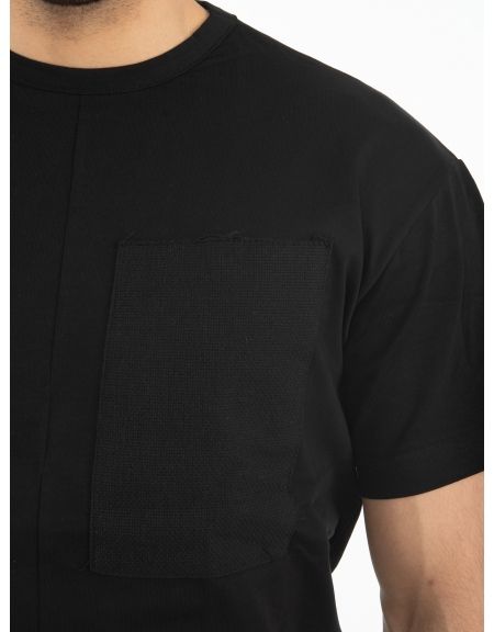 XAGON MAN T-shirt 2ZX0062 Μαύρο XAGON MAN - 5