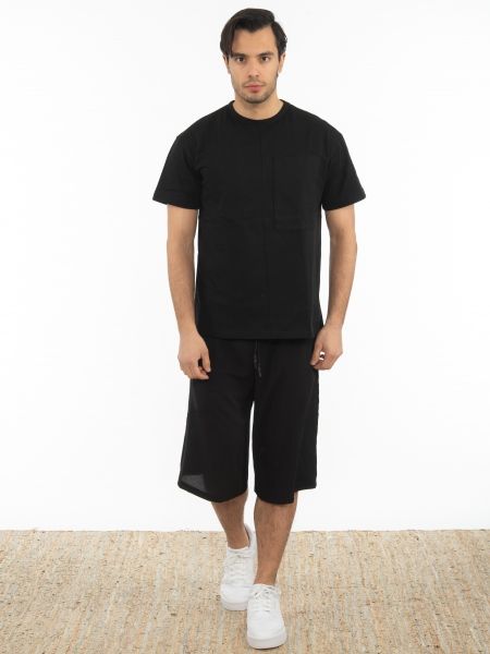 XAGON MAN T-shirt 2ZX0062 Μαύρο XAGON MAN - 6