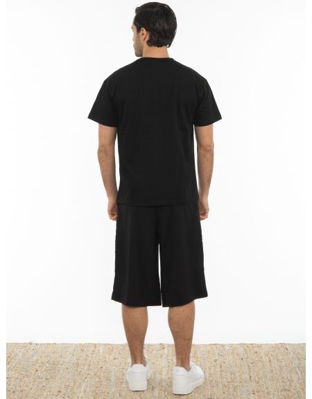 XAGON MAN T-shirt 2ZX0062 Μαύρο XAGON MAN - 7