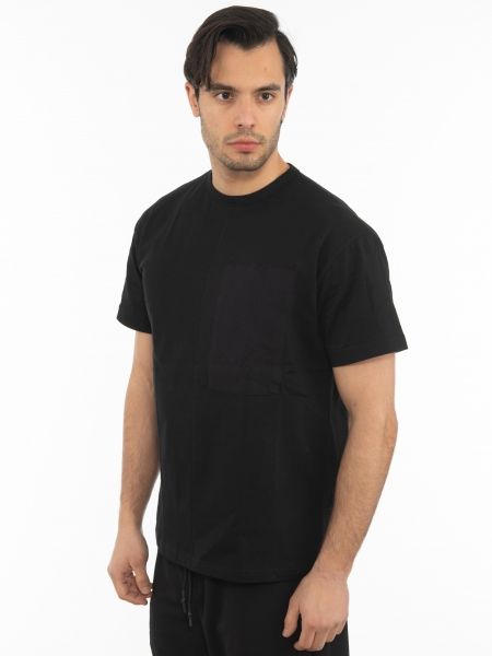 XAGON MAN T-shirt 2ZX0062 Μαύρο XAGON MAN - 4