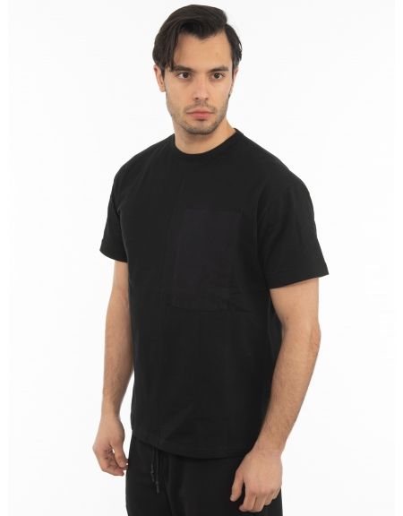 XAGON MAN T-shirt 2ZX0062 Μαύρο XAGON MAN - 4