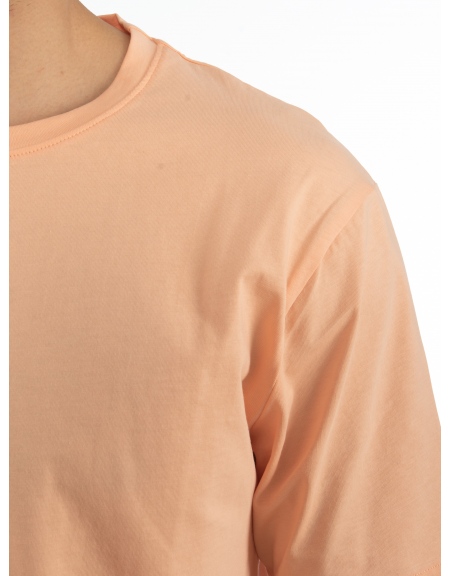 OVER-D T-shirt OE1S2S2T32 Κοραλί OVER-D - 5