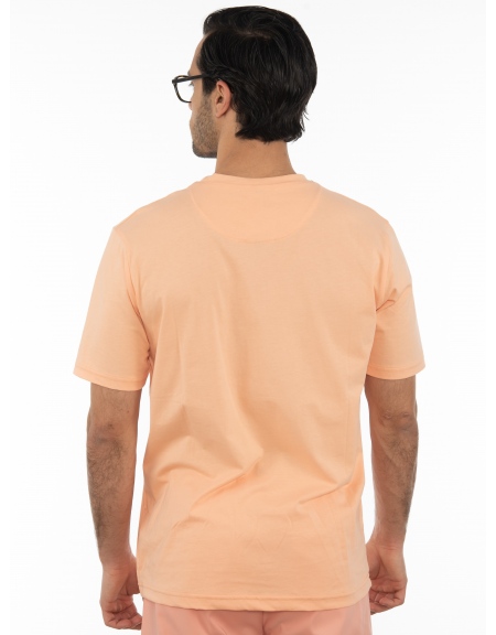 OVER-D T-shirt OE1S2S2T32 Κοραλί OVER-D - 2