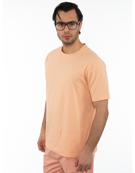 OVER-D T-shirt OE1S2S2T32 Κοραλί OVER-D - 4