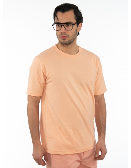 OVER-D T-shirt OE1S2S2T32 Κοραλί OVER-D - 3