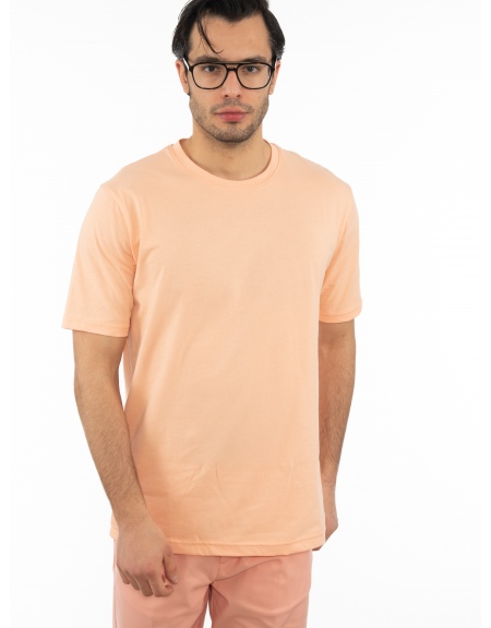 OVER-D T-shirt OE1S2S2T32 Κοραλί OVER-D - 7