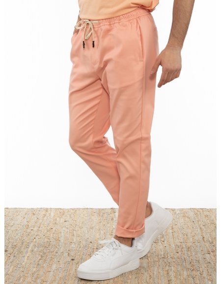 OVER-D Chino Pants OE1S2S2P11 Pink - Coral OVER-D - 4