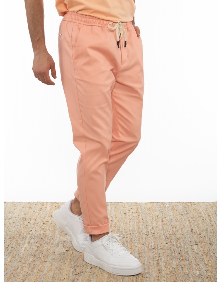 OVER-D Chino Pants OE1S2S2P11 Pink - Coral OVER-D - 3