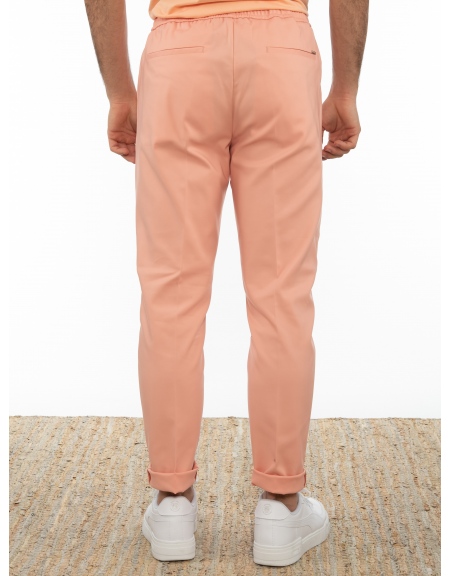 OVER-D Chino Pants OE1S2S2P11 Pink - Coral OVER-D - 2