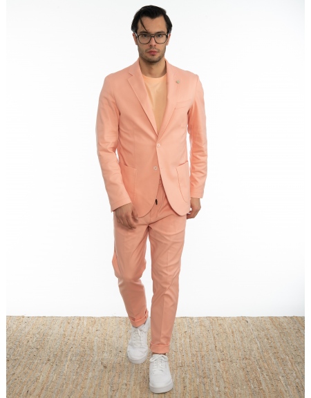 OVER-D Chino Pants OE1S2S2P11 Pink - Coral OVER-D - 6