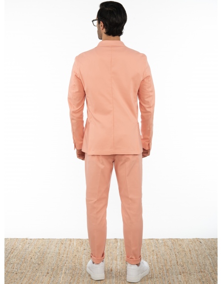 OVER-D Chino Pants OE1S2S2P11 Pink - Coral OVER-D - 7