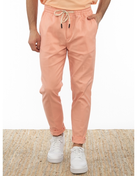 OVER-D Chino Pants OE1S2S2P11 Pink - Coral OVER-D - 1