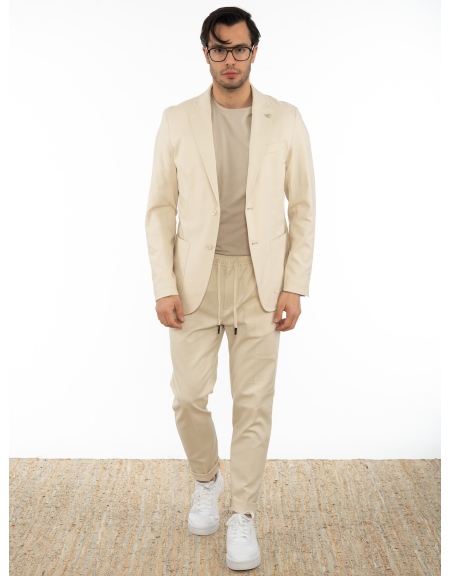 OVER-D Σακάκι OE1S2S2G02 Μπεζ OVER-D - 6