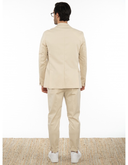 OVER-D Σακάκι OE1S2S2G02 Μπεζ OVER-D - 7