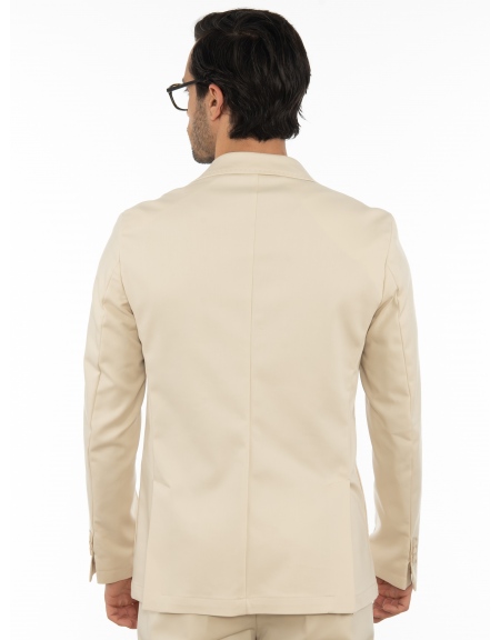 OVER-D Σακάκι OE1S2S2G02 Μπεζ OVER-D - 2