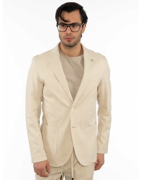 OVER-D Σακάκι OE1S2S2G02 Μπεζ OVER-D - 9