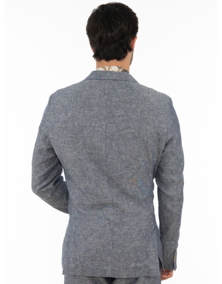 OVER-D Σακάκι OE1S2S2G11 Μπλε OVER-D - 2