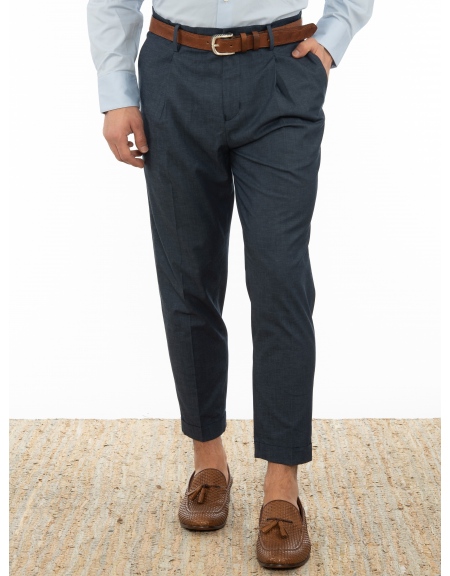 OVER-D Chino Trousers OE1S2S2P09 Blue OVER-D - 1