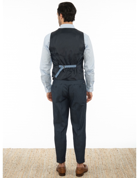 OVER-D Chino Trousers OE1S2S2P09 Blue OVER-D - 8