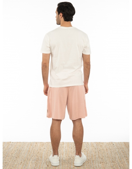 OVER-D T-shirt OT1S2S2T02 Εκρού OVER-D - 7