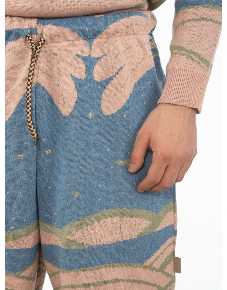 OVER-D Bermuda yarn OT1S2S2S24 Blue - Rotten apple OVER-D - 5