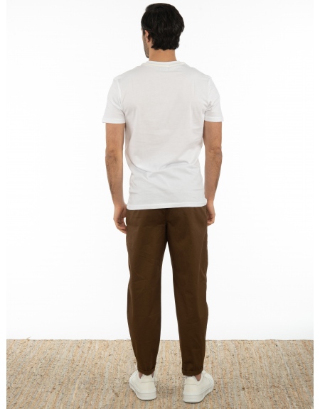 OVER-D T-shirt OE1S2S2T49 Λευκό OVER-D - 8