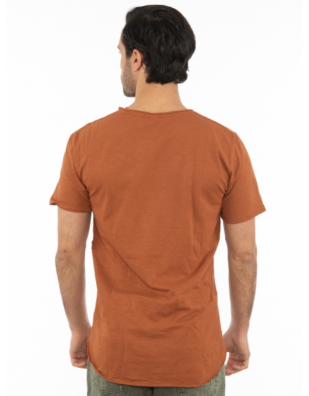 XAGON MAN T-shirt 2V58300 Κεραμμυδί XAGON MAN - 2