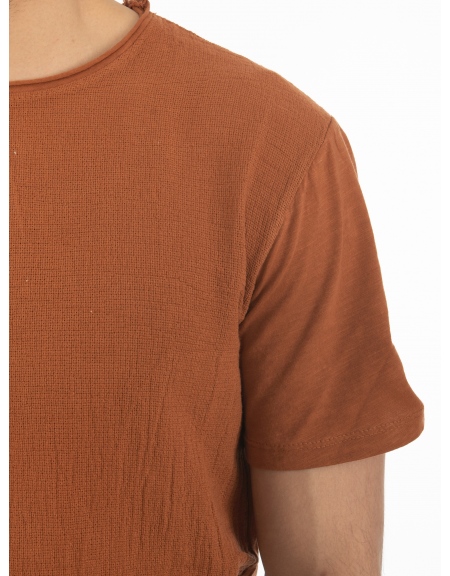 XAGON MAN T-shirt 2V58300 Κεραμμυδί XAGON MAN - 5