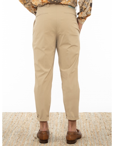 OVER-D Chino Παντελόνι OT1S2S2P03 Μπεζ OVER-D - 2