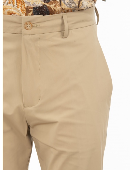 OVER-D Chino Παντελόνι OT1S2S2P03 Μπεζ OVER-D - 5