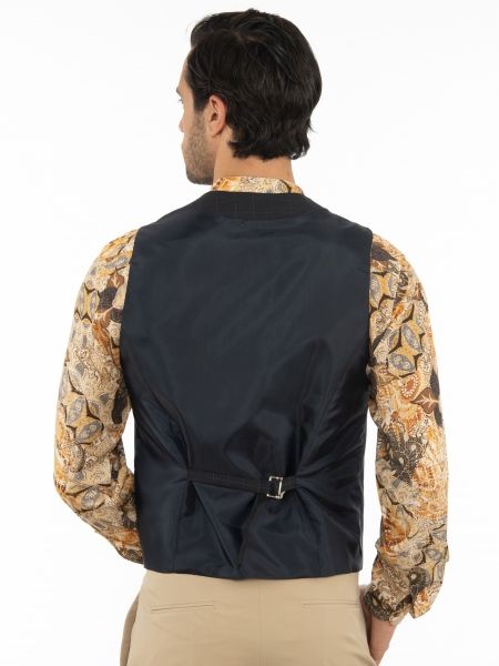 GUARDAROBA γιλέκο PGL-129/01 blue-black GUARDAROBA - 2