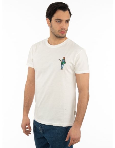 OVER-D T-shirt OT1S2S2T15 Λευκό OVER-D - 3