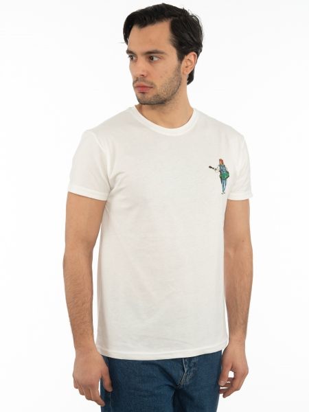 OVER-D T-shirt OT1S2S2T15 Λευκό OVER-D - 4