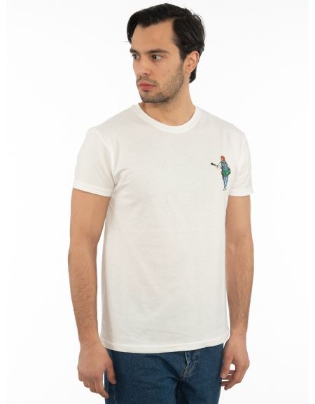 OVER-D T-shirt OT1S2S2T15 Λευκό OVER-D - 4