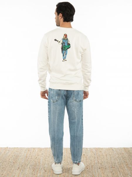 OVER-D Sweatshirt OT1S2S2F05 Off-white OVER-D - 6