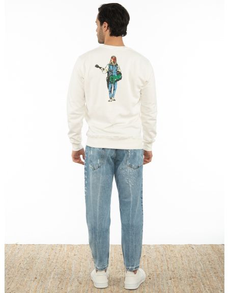 OVER-D Sweatshirt OT1S2S2F05 Off-white OVER-D - 6