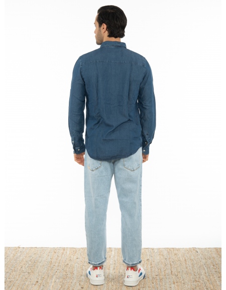 OVER-D Jean Trousers OT1S2S2D10 Blue OVER-D - 7