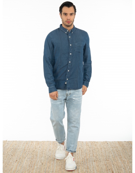 OVER-D Jean Trousers OT1S2S2D10 Blue OVER-D - 6