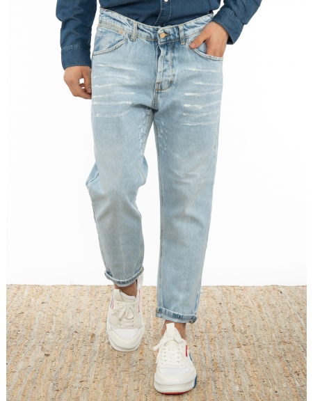 OVER-D Jean Trousers OT1S2S2D10 Blue OVER-D - 1