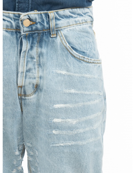 OVER-D Jean Trousers OT1S2S2D10 Blue OVER-D - 5