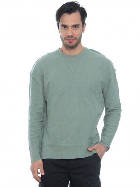 19 ATHENS Blouse K22-1071 Olive NINETEEN - 1