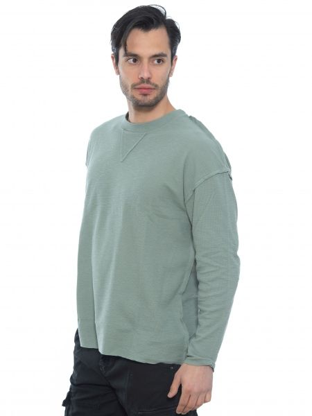 19 ATHENS Blouse K22-1071 Olive NINETEEN - 4